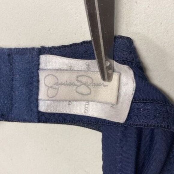 JESSICA Simpson Push Up Bra Size 34C Blue - Picture 5 of 10